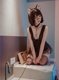cosplay 玉汇 猫猫头黑裙子(5)